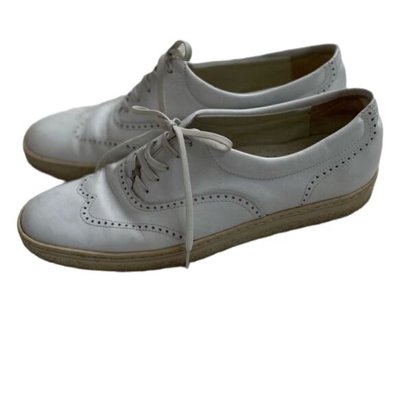 Salvatore Ferragamo Lace-up Sneakers - Picture 2 of 8